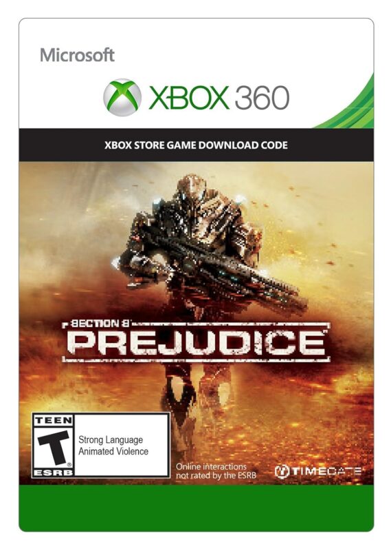Section 8: Prejudice - Xbox 360 Digital Code