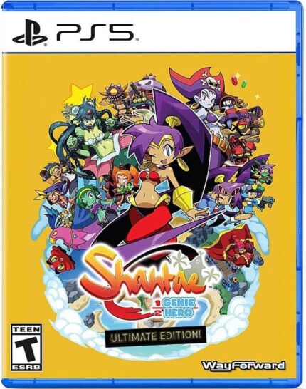 Shantae: Half-Genie Hero – Ultimate Edition, Limited Run #006 – Playstation 5