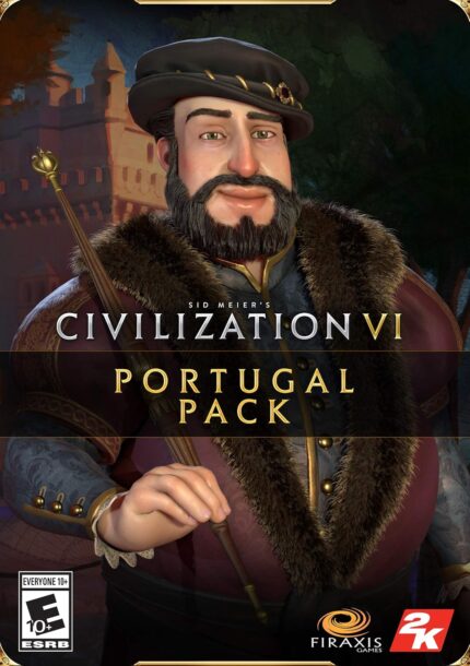 Sid Meier’s Civilization VI: Portugal Pack - Steam PC [Online Game Code]