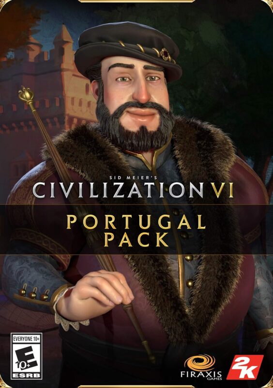 Sid Meier’s Civilization VI: Portugal Pack - Steam PC [Online Game Code]