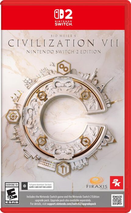 Sid Meier’s Civilization® VII – Nintendo Switch 2 Edition (Code In Box)