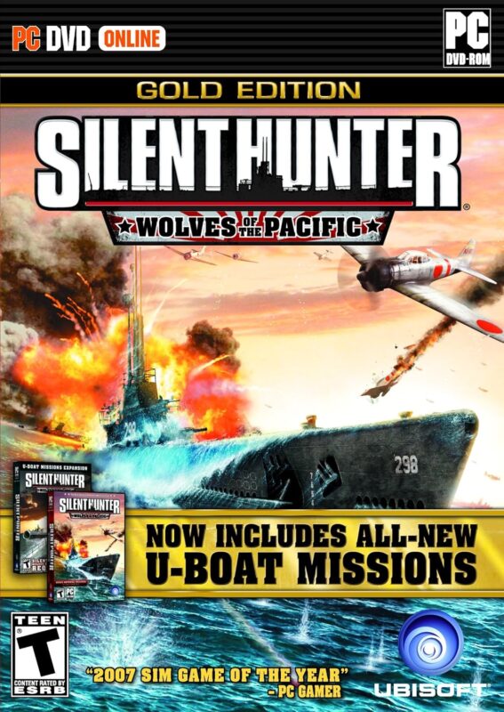 Silent Hunter: Wolves Of The Pacific - Gold Edition | PC Code - Ubisoft Connect