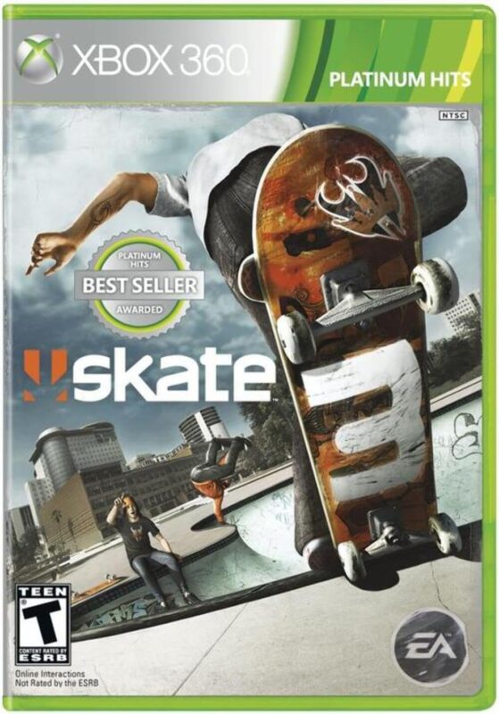 Skate 3 - Xbox 360 (Renewed)