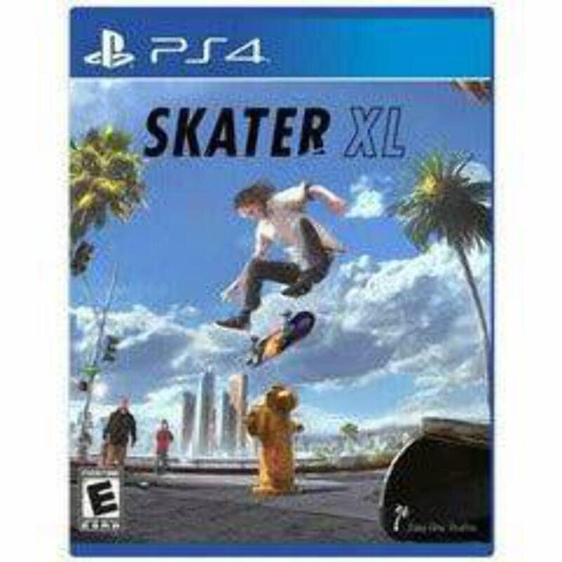 Skater XL - PlayStation 4