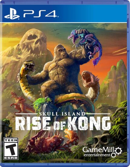 Skull Island: Rise of Kong – PlayStation 4
