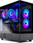 Skytech Gaming Azure 3 Gaming PC, AMD Ryzen 7 5700 3.7GHz, NVIDIA RTX 5060, 1TB NVMe SSD, 32GB DDR4 RAM 3200, 650W Gold PSU, Wi-Fi, Win 11, Desktop