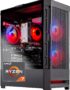 Skytech Gaming Blaze4 Mini Desktop PC, Ryzen 7 5700 3.7 GHz (4.6GHz), NVIDIA RTX 4060 8GB, 1TB NVMe SSD, 16GB DDR4 RAM 3200, 650W Gold PSU, Wi-Fi, Win 11