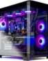 Skytech Gaming King 95 Desktop PC, Intel Ultra 7 265K 3.9 GHz(5.4 GHz), NVIDIA RTX 5070 12GB, Z890 Board, 1TB Gen4 NVMe SSD, 32GB DDR5 RAM 6000 RGB, 850W Gold PSU, 360mm ARGB AIO, Wi-Fi, Win 11
