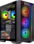 Skytech Gaming Nebula Gaming PC, AMD Ryzen 5 5500 3.6GHz, AMD RX 6500XT 8GB, 500GB NVMe SSD, 16GB DDR4 RAM 3200, 650W Gold PSU, Wi-Fi, Win 11, Gaming Desktop