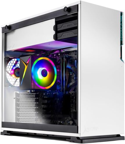 Skytech Gaming Shiva Gaming PC, AMD Ryzen 5 5600GT 3.6GHz, 500GB NVMe SSD, 16GB DDR4 RAM 3200, 650W Gold PSU, Wi-Fi, Win 11, Desktop