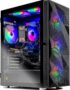 Skytech Gaming Storm Desktop PC, Ryzen 7 5700 3.7 GHz (4.6GHz), NVIDIA RTX 5060 Ti 8GB, 1TB NVMe SSD, 16GB DDR4 RAM 3200, 650W Gold PSU, Wi-Fi, Win 11