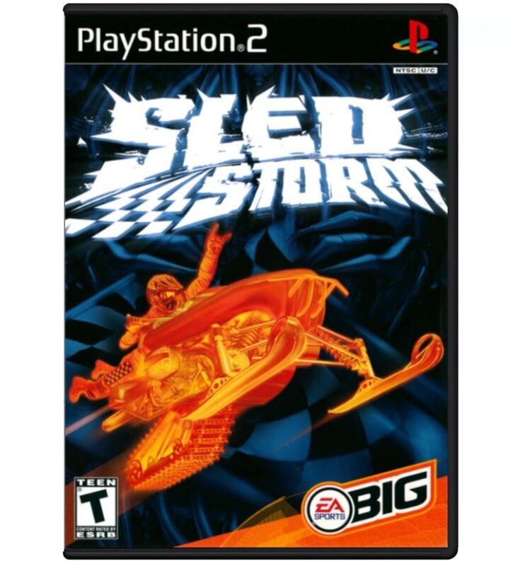 Sled Storm - Playstation 2 (Renewed)
