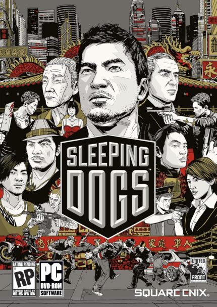 Sleeping Dogs – Steam PC [Online Game Code]