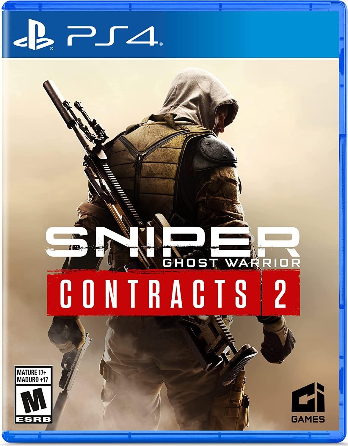 Sniper: Ghost Warrior – Contracts 2 – PlayStation 4 Sniper: Ghost Warrior – Contracts 2 – PlayStation 4