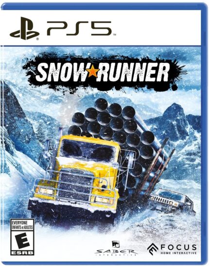 SnowRunner (PS5) – PlayStation 5