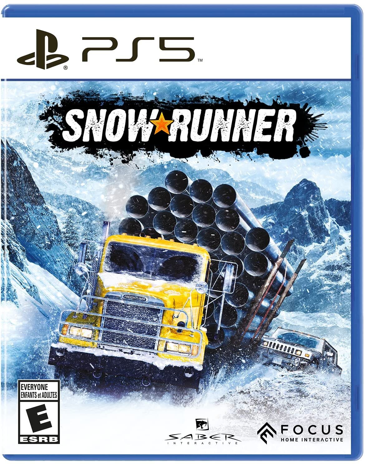 SnowRunner (PS5) – PlayStation 5 SnowRunner (PS5) – PlayStation 5