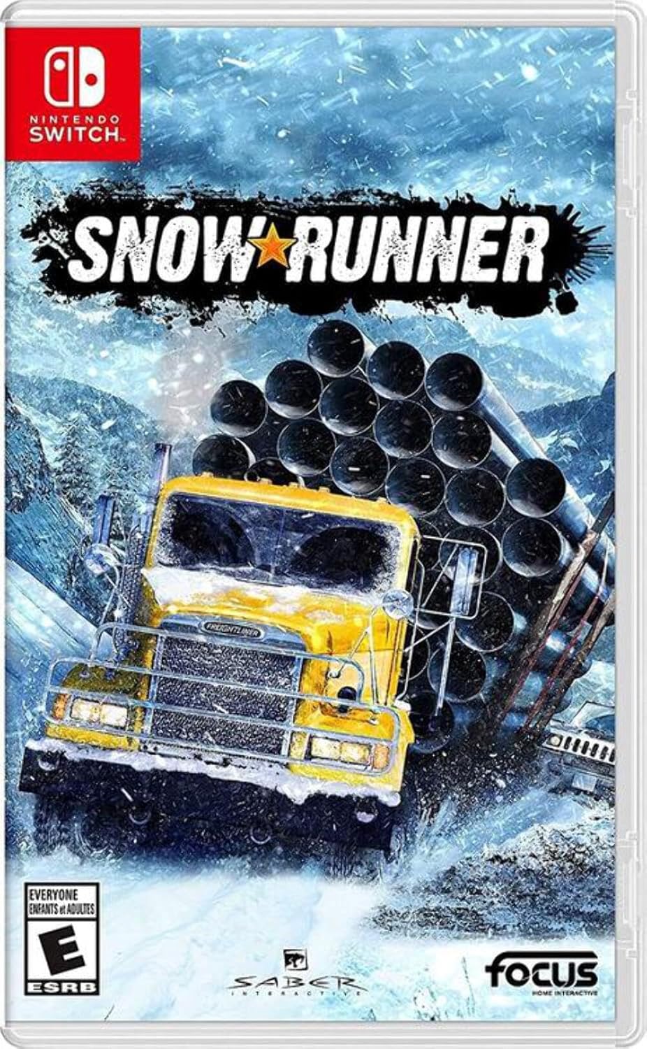 Snowrunner Nintendo Switch Snowrunner Nintendo Switch