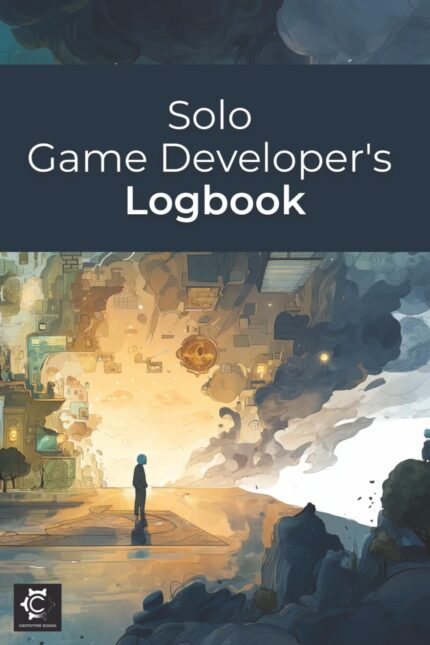Solo Game Developer’s Logbook: A daily planner, task tracker, and devlog journal for solo indie game developers to stay accountable.