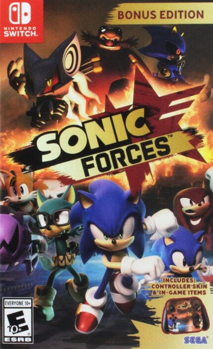 Sonic Forces – Nintendo Switch [Digital Code]