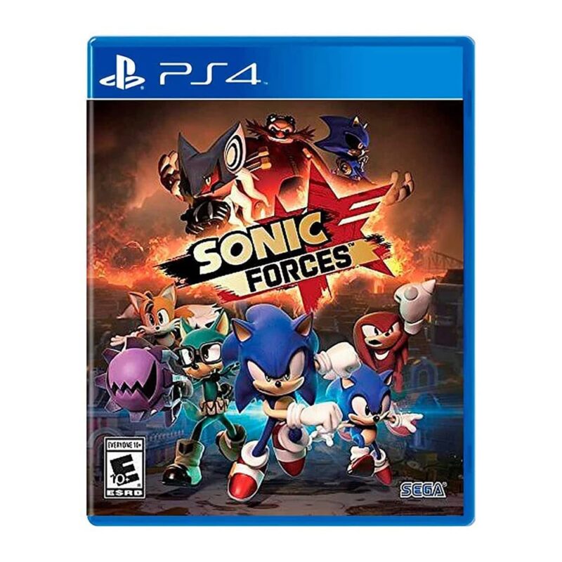 Sonic Forces: Standard Edition - Playstation 4