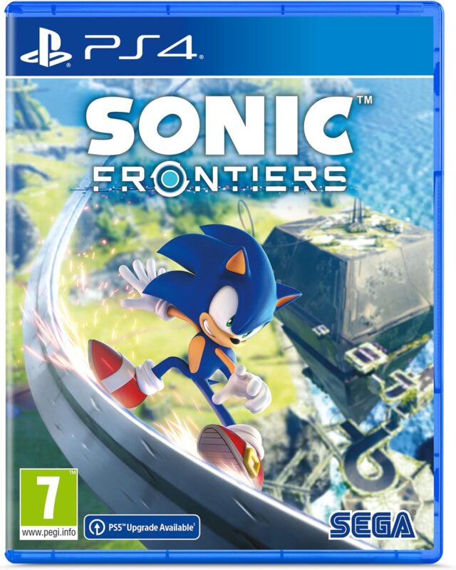 Sonic Frontiers (PS4) USED