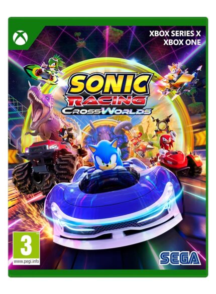 Sonic Racing: CrossWorlds – Series Xbox