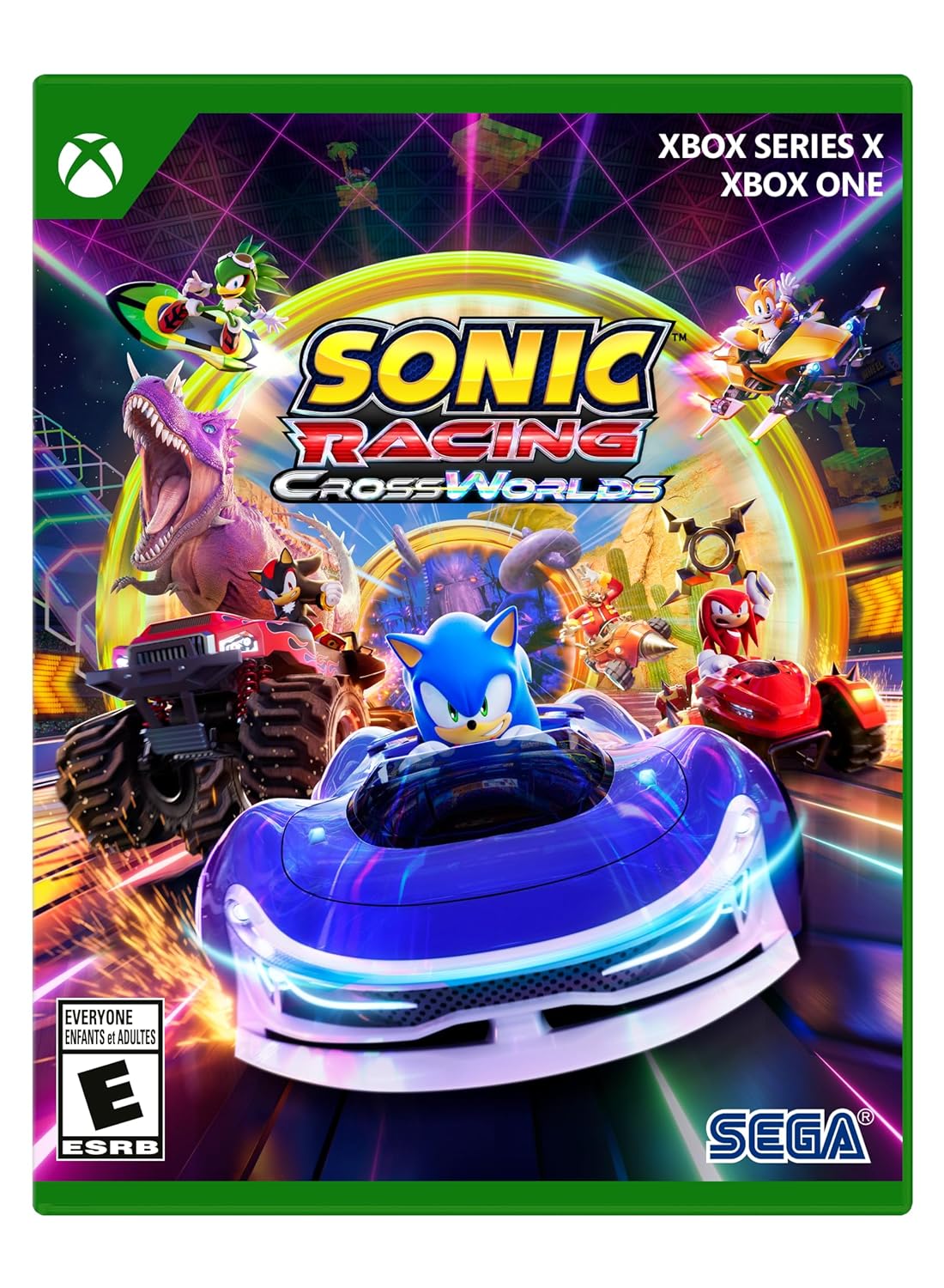 Sonic Racing: CrossWorlds Standard Edition – Xbox Series X Sonic Racing: CrossWorlds Standard Edition – Xbox Series X