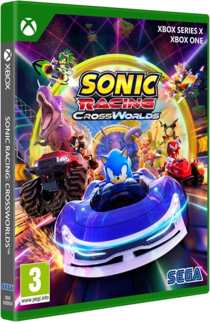 Sonic Racing: CrossWorlds – XSX / One