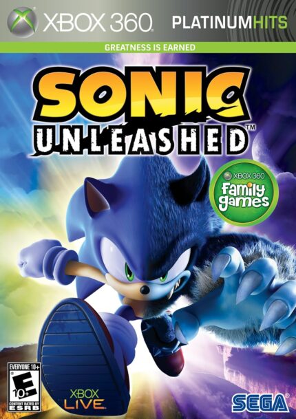 Sonic Unleashed (Platinum Hits) – Xbox 360