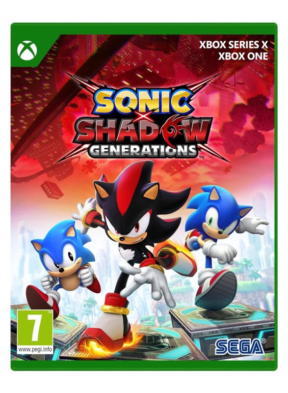 Sonic x Shadow Generations