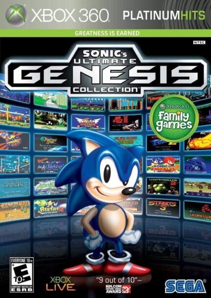 Sonic’s Ultimate Genesis Collection (Platinum Hits) – Xbox 360