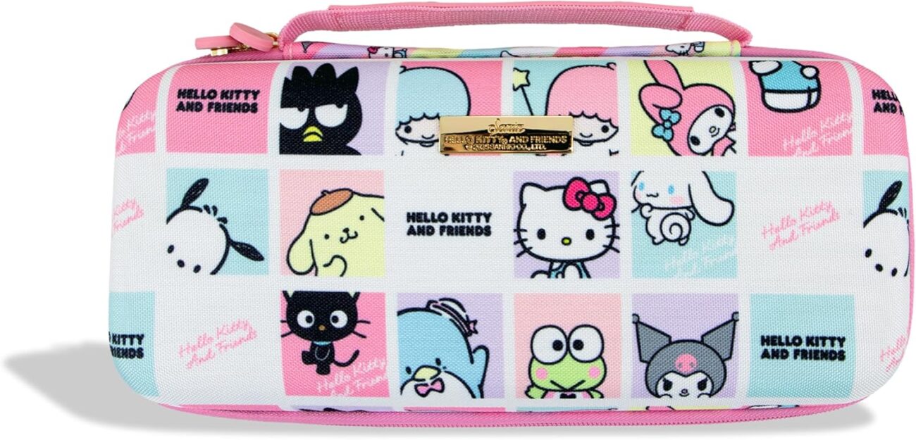 Sonix Carrying Case for Nintendo Switch 2 (2025), Protective Travel Case with Game Cartridge Storage