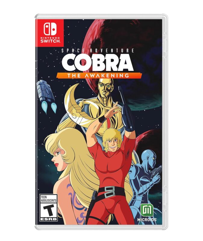 Space Adventure Cobra: The Awakening - Nintendo Switch