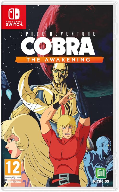Space Adventure Cobra - The Awakening - Switch