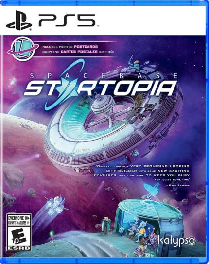 Spacebase Startopia – PlayStation 5