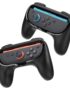 Spigen JoyCon Grip Designed for Nintendo Switch 2 (2025) NS100 Joy Cons Controller Cover, 2 Pack - Black