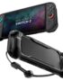Spigen Rugged Armor Designed for Nintendo Switch 2 Case (2025) Protective Handheld Case with Ergonomic Grip and Strap (Not Compatible with Switch Dock) - Matte Black