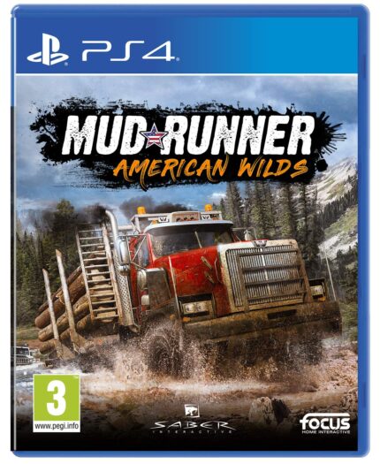Spintires: MudRunner – American Wilds Edition (PS4)