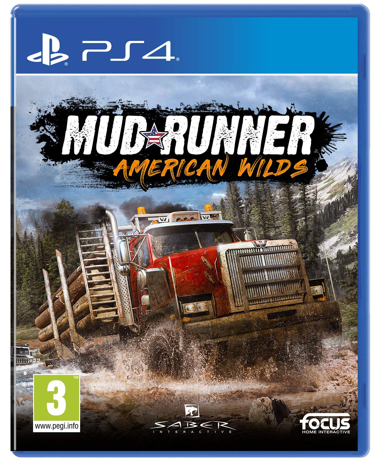 Spintires: MudRunner – American Wilds Edition (PS4) Spintires: MudRunner – American Wilds Edition (PS4)