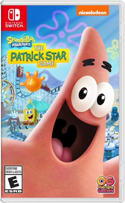 SpongeBob SquarePants – A Patrick Star Game -Nintendo Switch