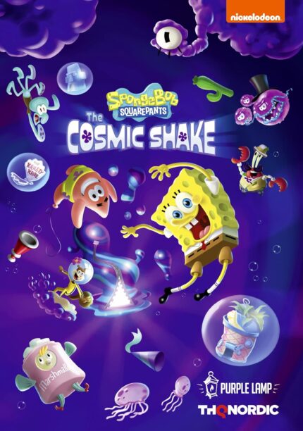 SpongeBob SquarePants: The Cosmic Shake Standard - PC [Online Game Code]