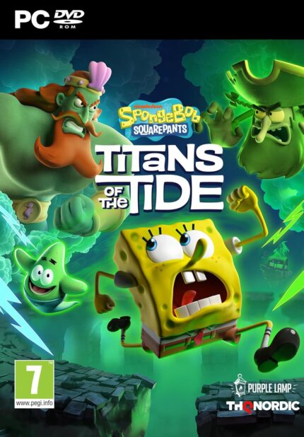 SpongeBob SquarePants: Titans of the Tide – PC