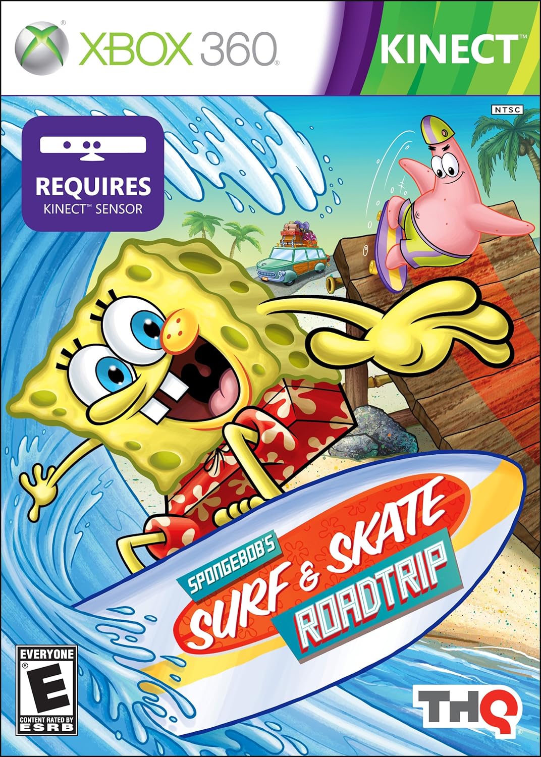 Spongebob Surf & Skate Roadtrip – Xbox 360 Spongebob Surf & Skate Roadtrip – Xbox 360