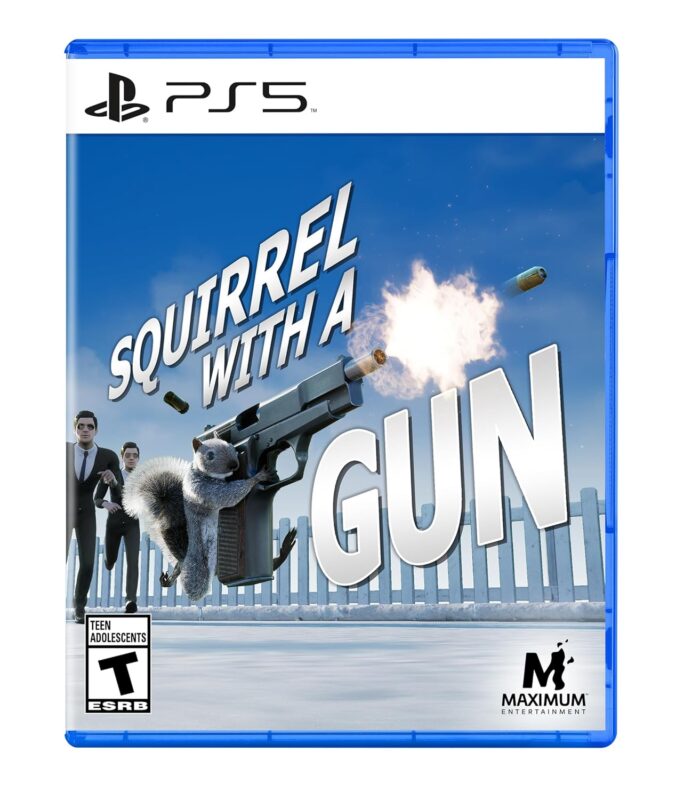 Squirrel with a Gun PS5