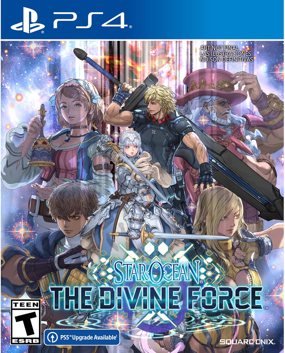 Star Ocean The Divine Force PlayStation 4 with Free Upgrade to the Digital PS5 Version Star Ocean The Divine Force PlayStation 4 with Free Upgrade to the Digital PS5 Version