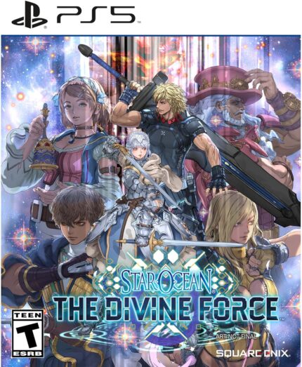 Star Ocean The Divine Force – PlayStation 5