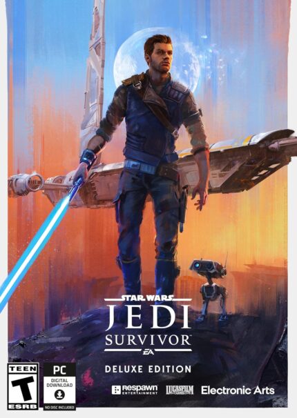 Star Wars Jedi: Survivor Deluxe – Steam PC [Online Game Code]