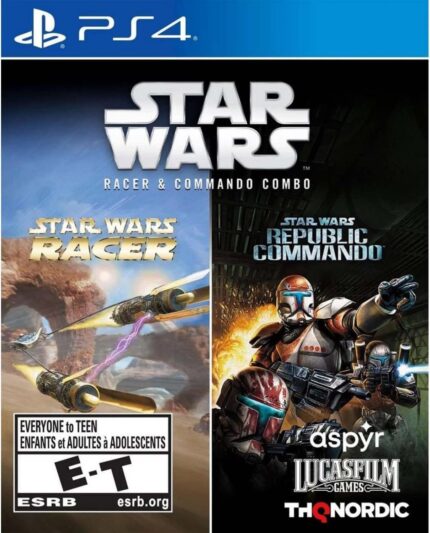 Star Wars Racer and Commando Combo – PlayStation 4