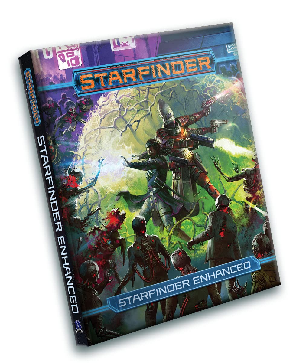 Starfinder RPG: Starfinder Enhanced Starfinder RPG: Starfinder Enhanced
