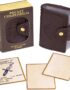 Stratagem Pocket Compendium Spellbook Holder| 26 Pages per Book & 54 Playing Cards| Tabletop RPG Fantasy Game|Tome of Recollection,multicolor